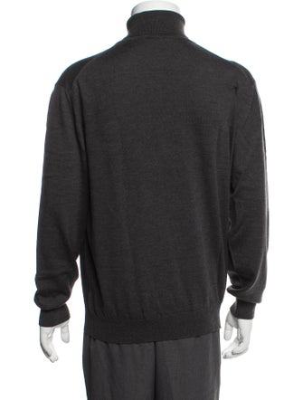 Gran Sasso Virgin Wool Turtleneck Pullover