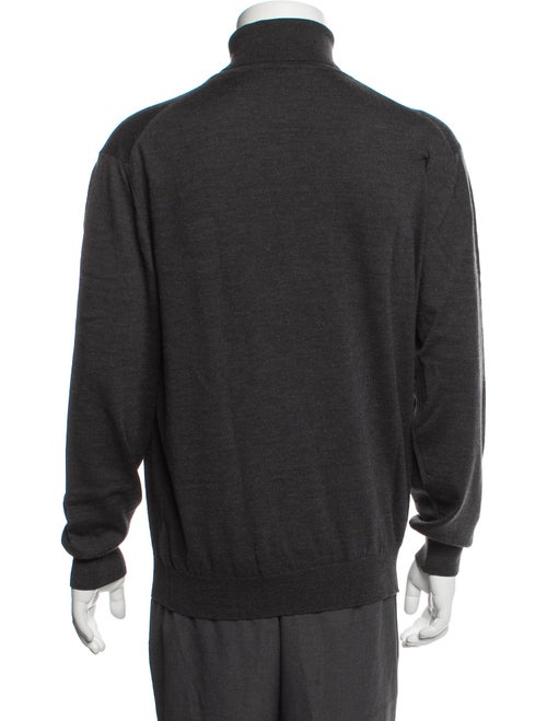 Gran Sasso Virgin Wool Turtleneck Pullover