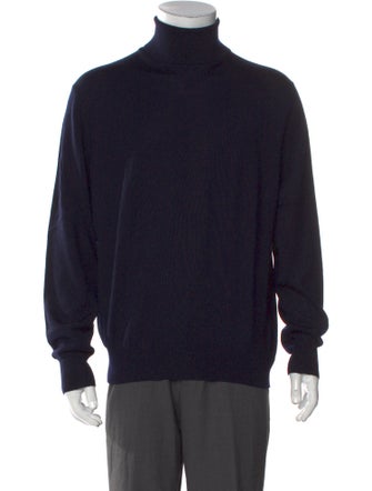 Gran Sasso Virgin Wool Turtleneck Pullover