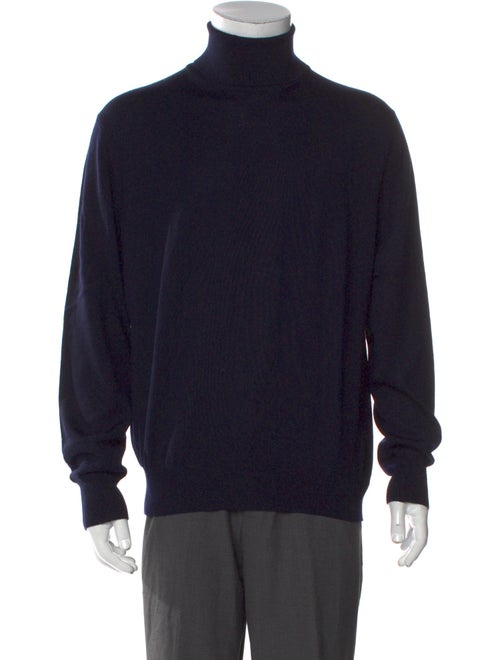 Gran Sasso Virgin Wool Turtleneck Pullover