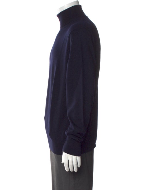 Gran Sasso Virgin Wool Turtleneck Pullover