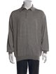 Gran Sasso Wool Collar Polo Sweater