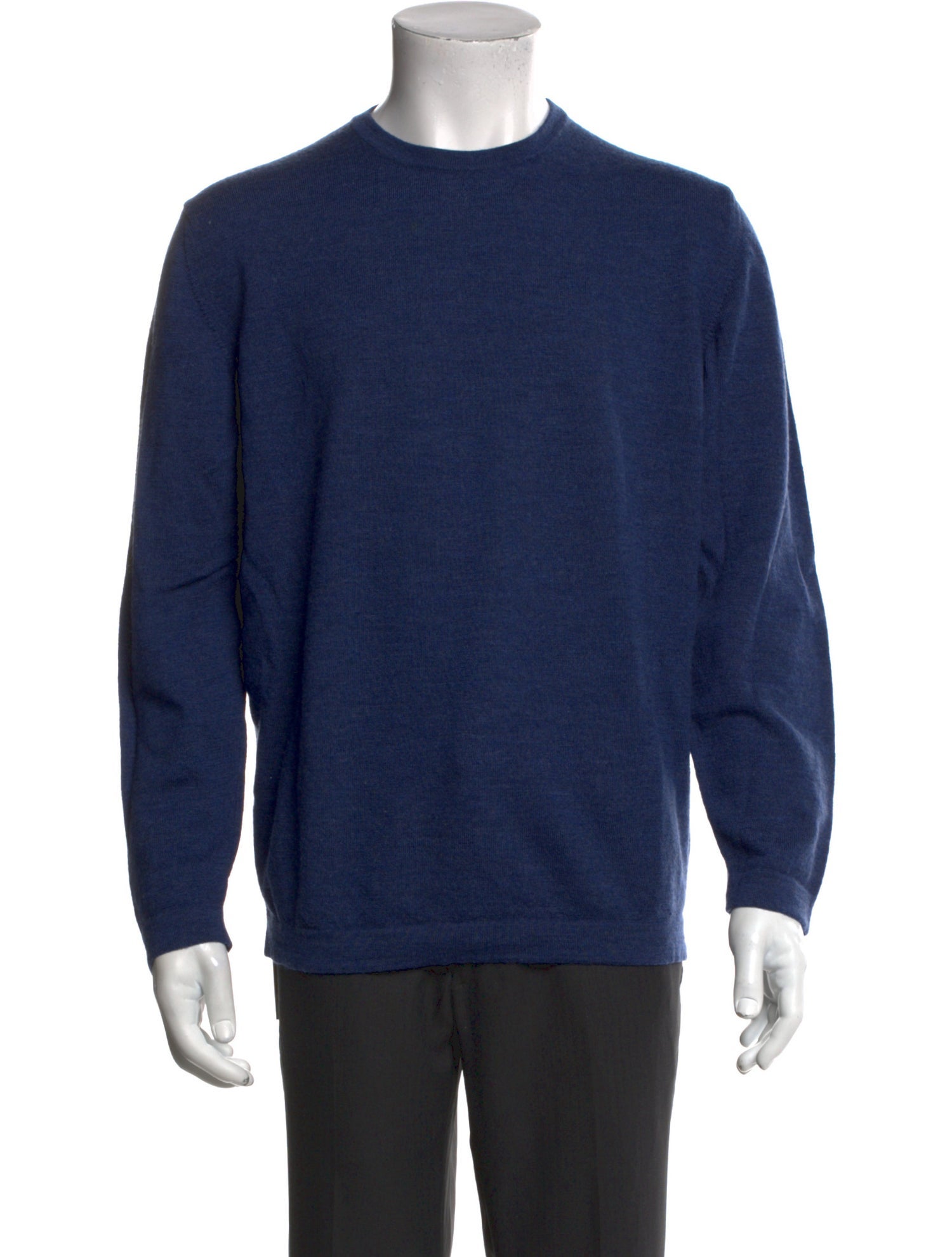 Gran Sasso Virgin Wool Crew Neck Pullover
