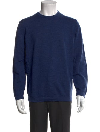 Gran Sasso Virgin Wool Crew Neck Pullover