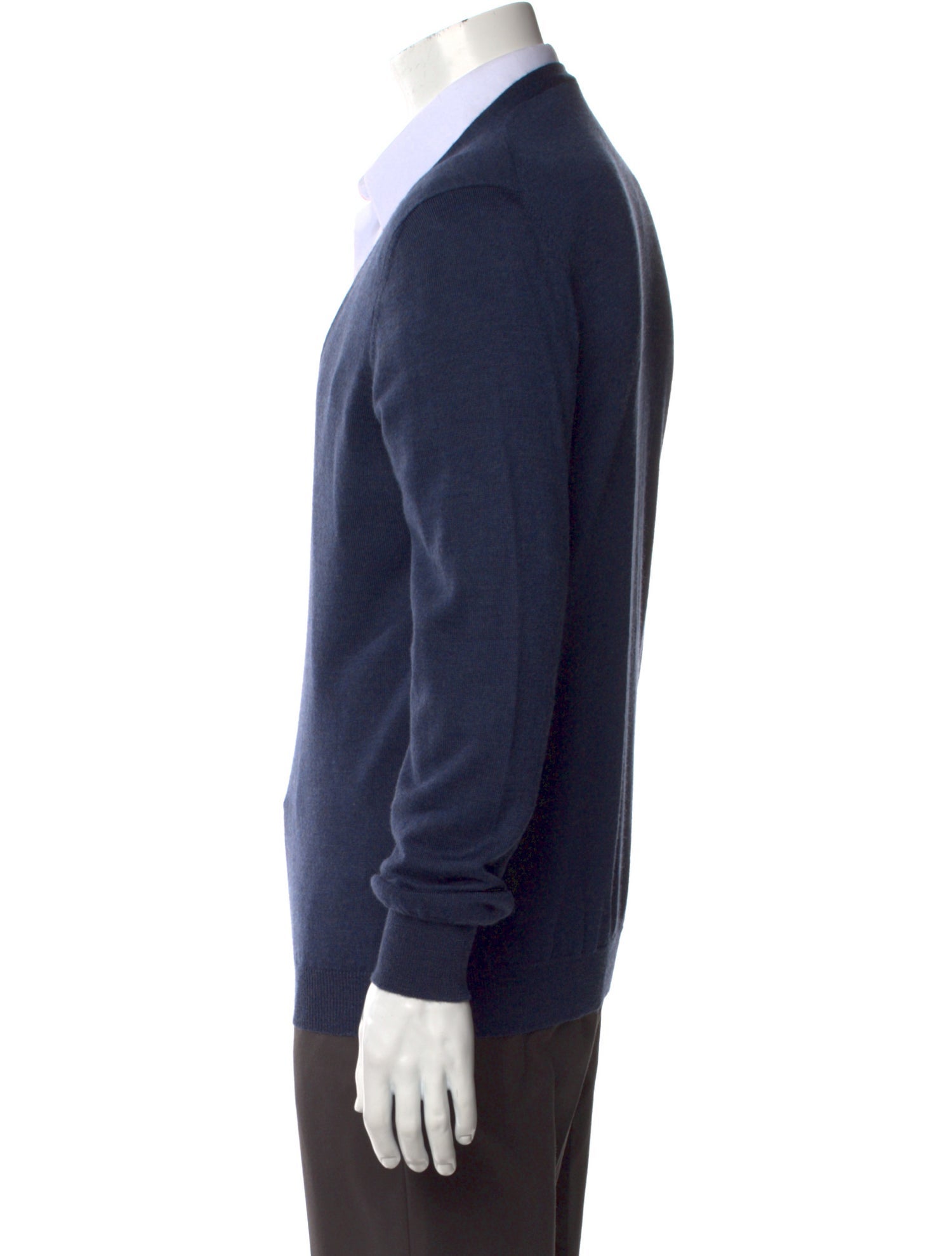 Gran Sasso V-Neck Long Sleeve Cardigan