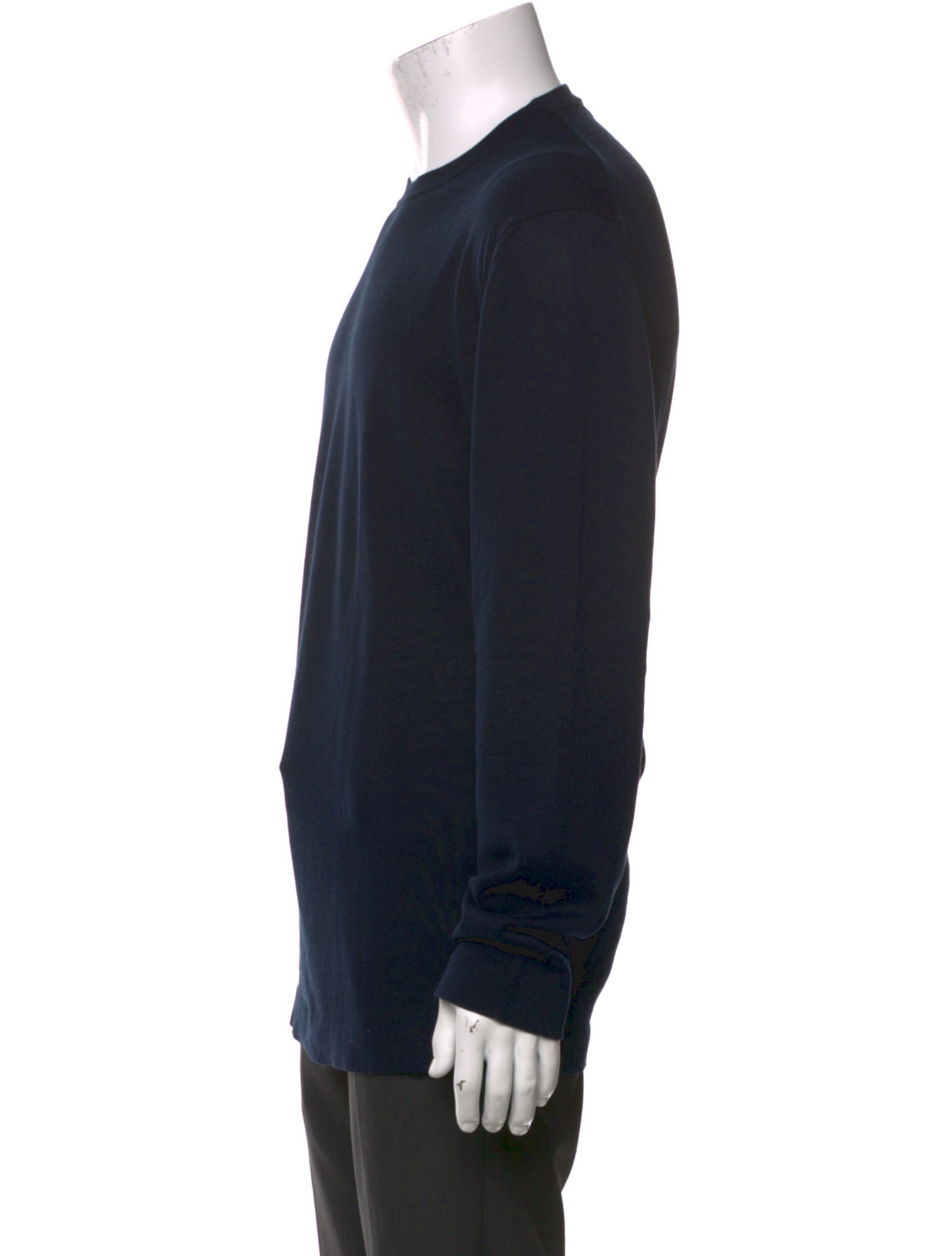 Gran Sasso Crew Neck Long Sleeve Pullover