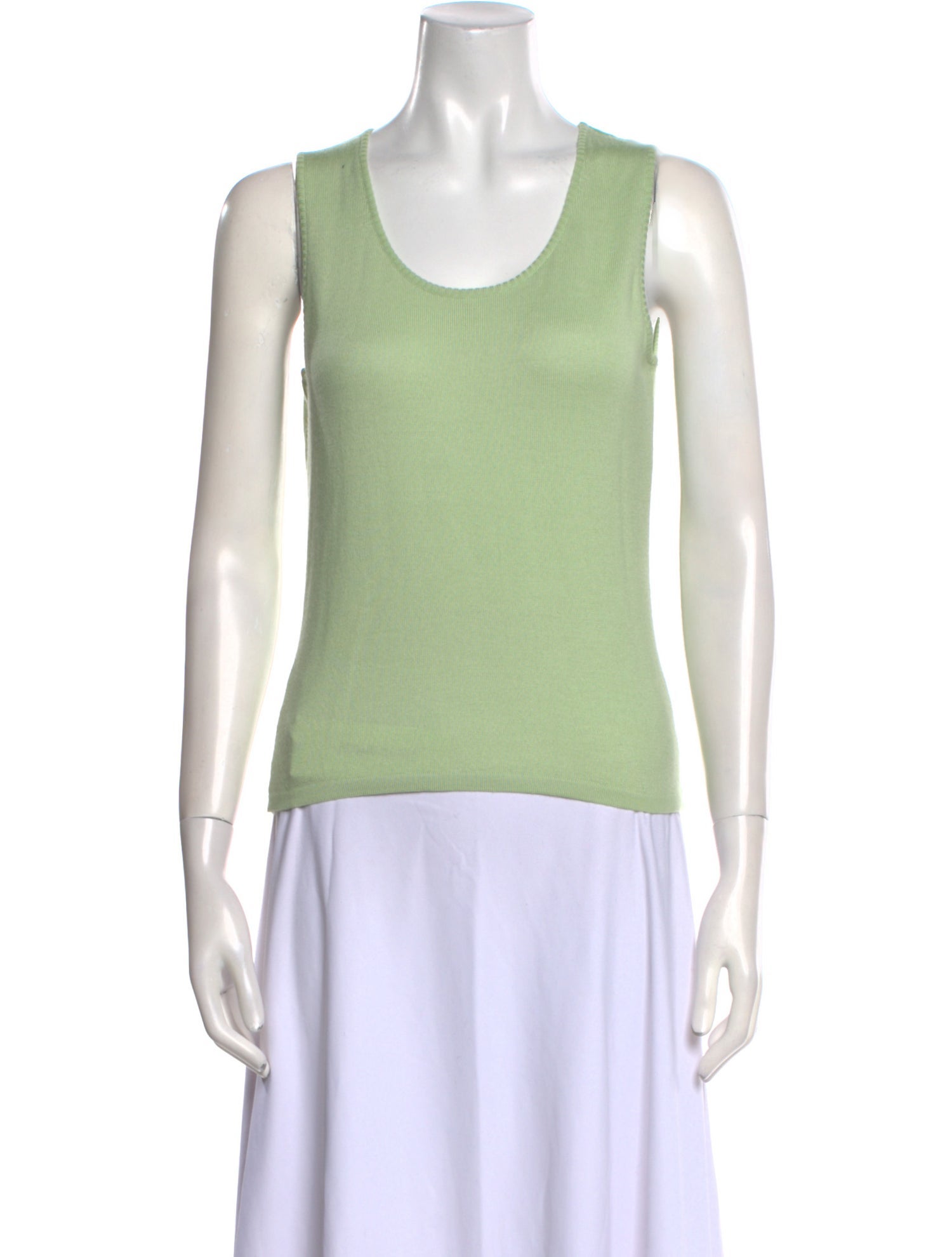 Gran Sasso Wool Scoop Neck Top