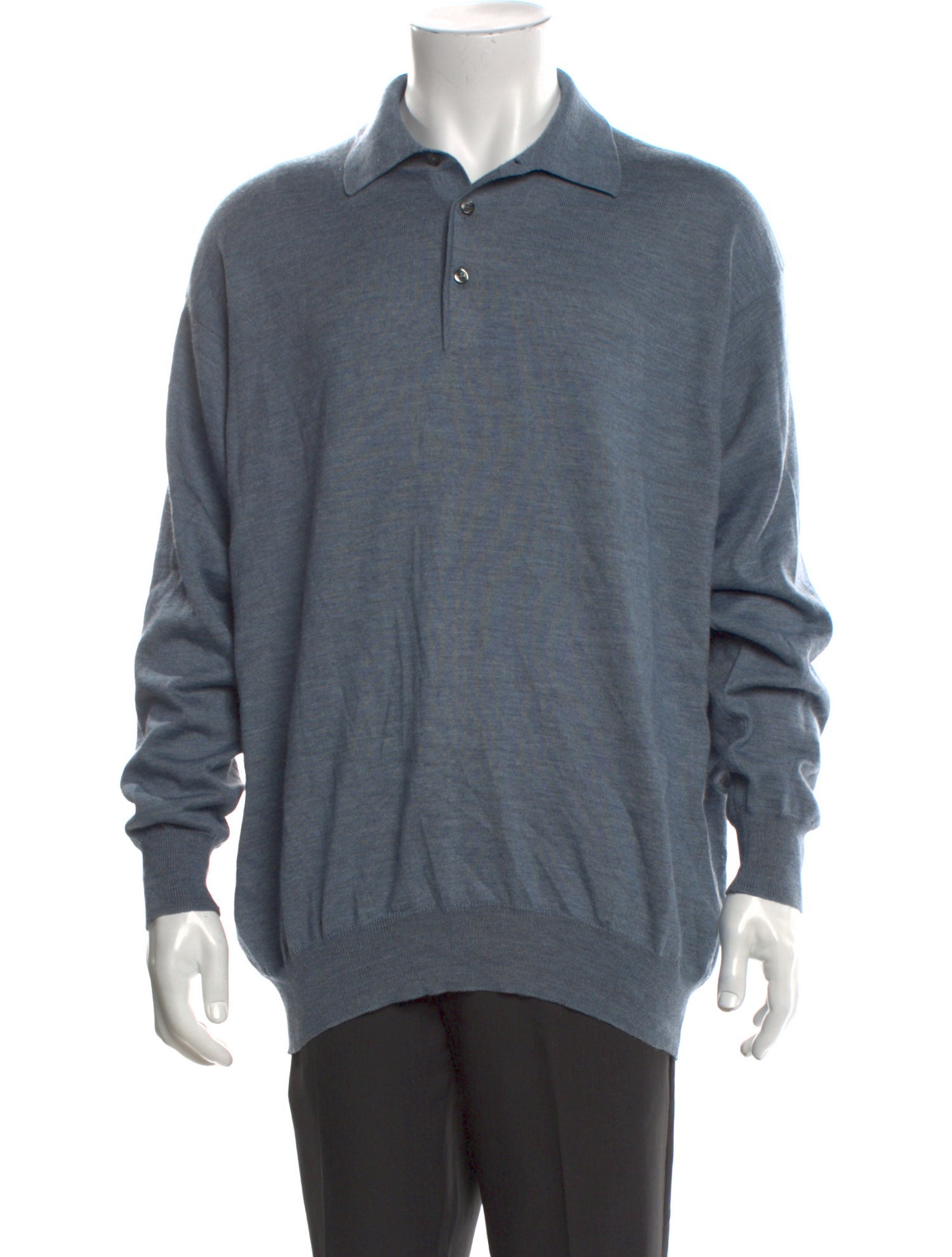 Gran Sasso Wool Long Sleeve Shirt