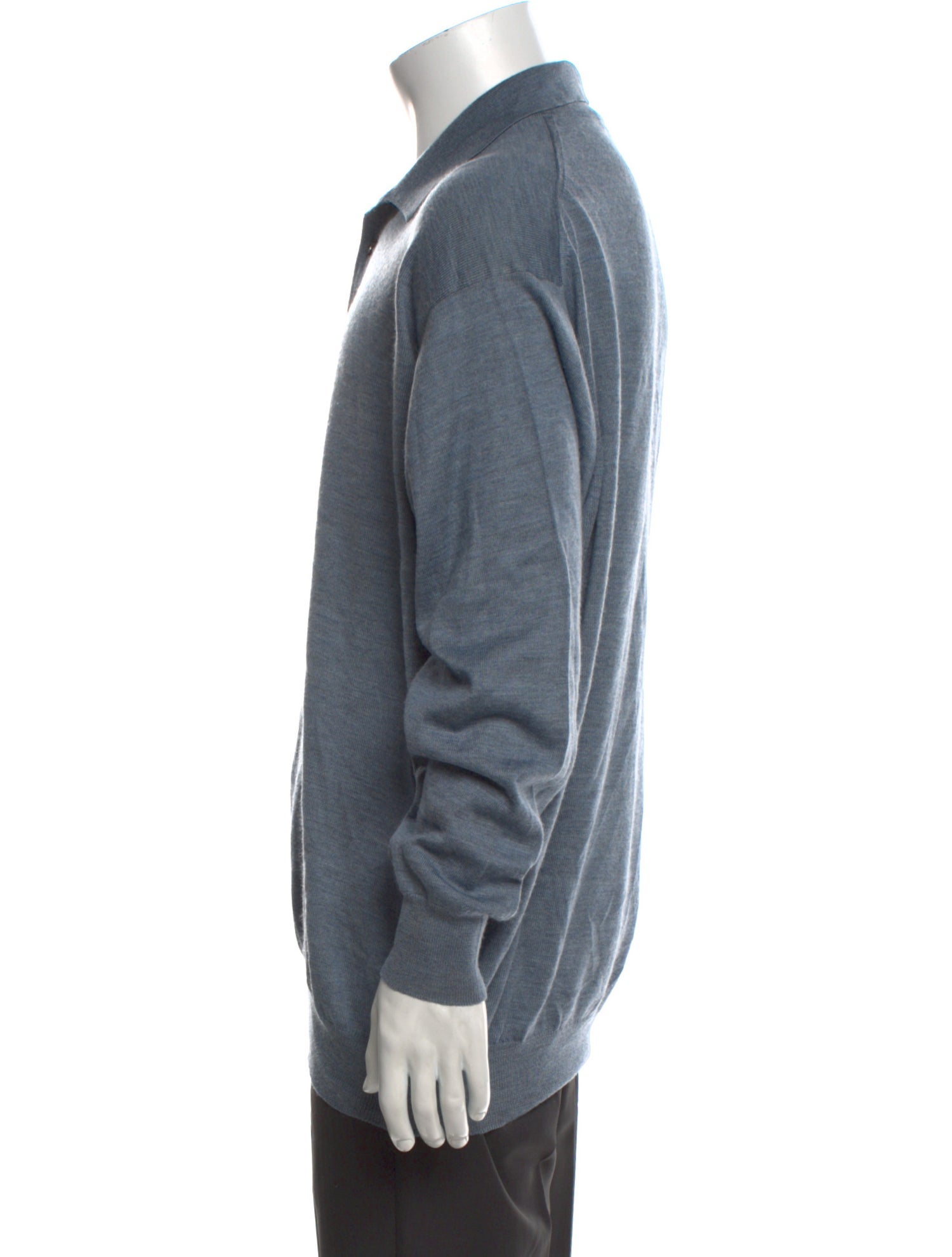 Gran Sasso Wool Long Sleeve Shirt