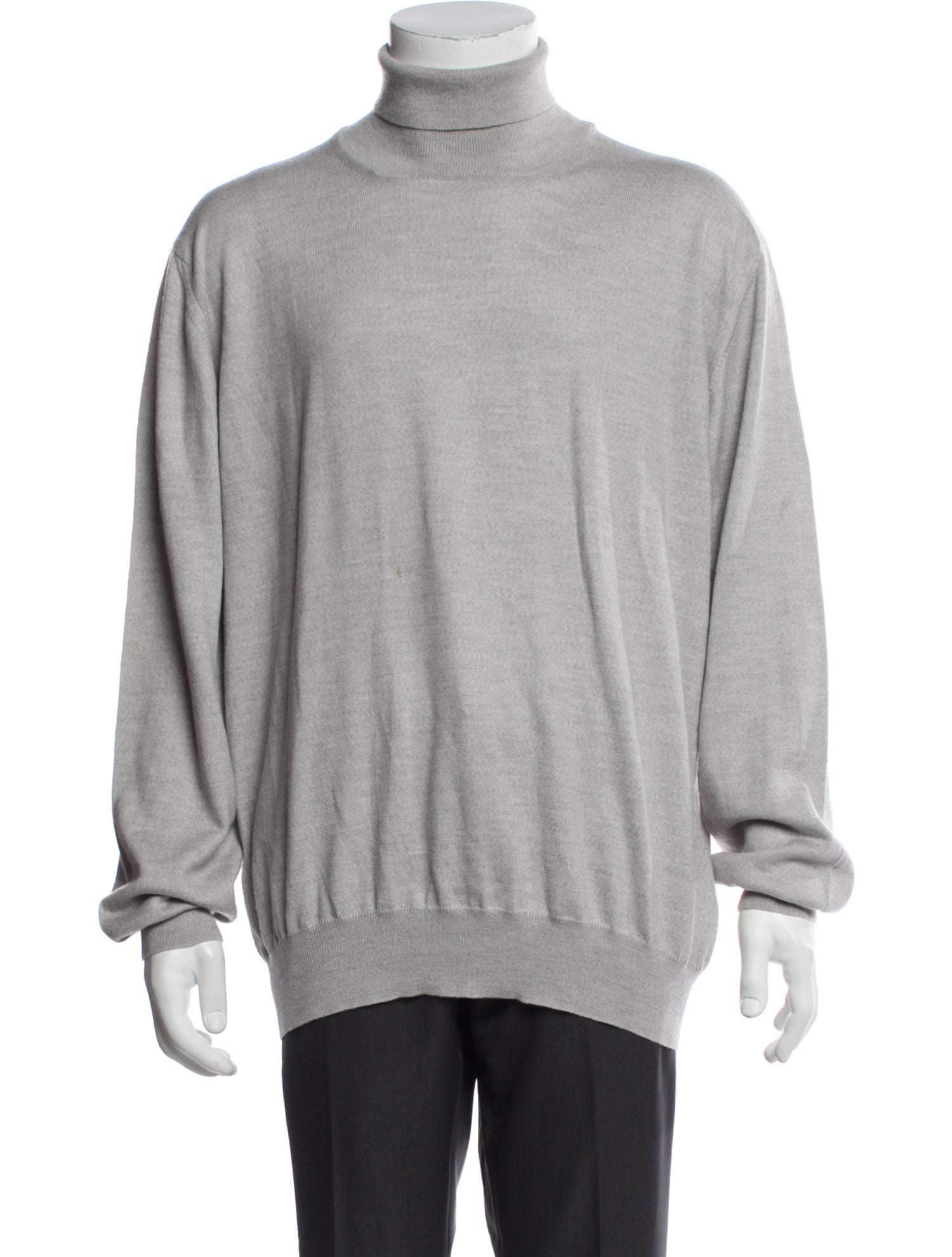 Gran Sasso Virgin Wool Turtleneck Pullover