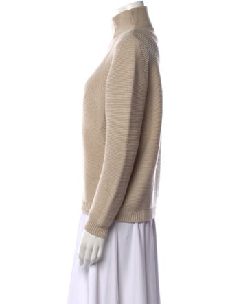 Gran Sasso Virgin Wool Mock Neck Sweater