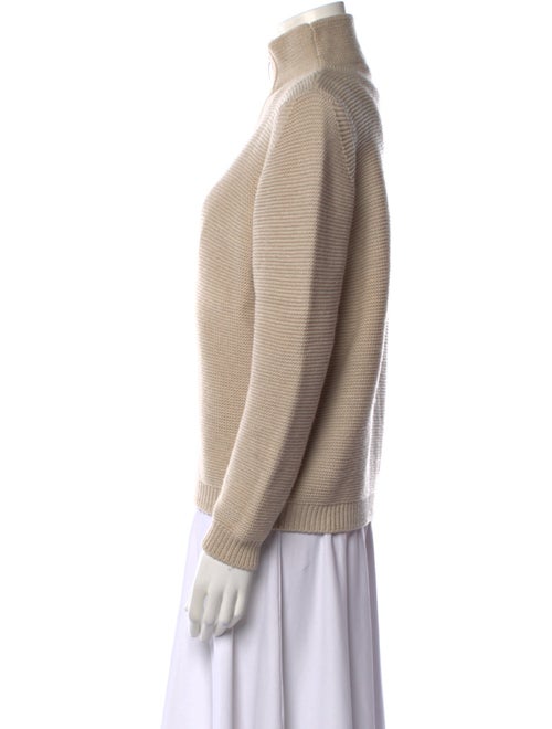 Gran Sasso Virgin Wool Mock Neck Sweater