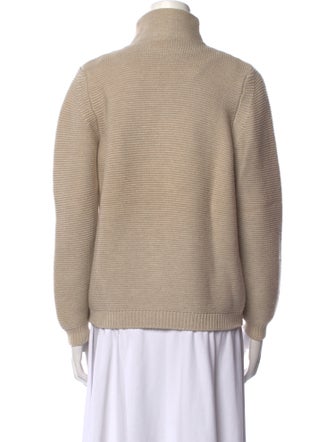 Gran Sasso Virgin Wool Mock Neck Sweater