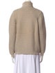 Gran Sasso Virgin Wool Mock Neck Sweater