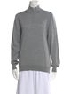 Gran Sasso Virgin Wool Mock Neck Sweater