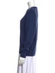 Gran Sasso Virgin Wool V-Neck Sweater