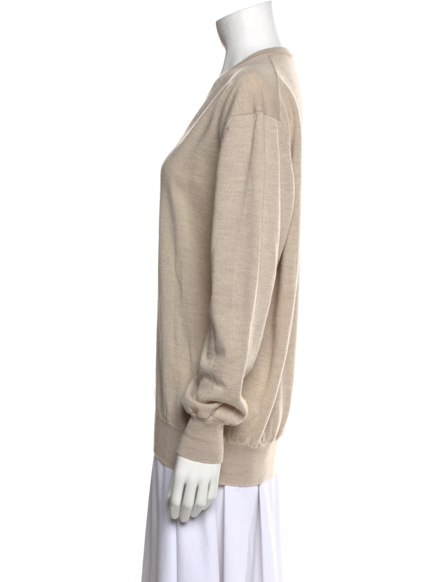 Gran Sasso V-Neck Sweater