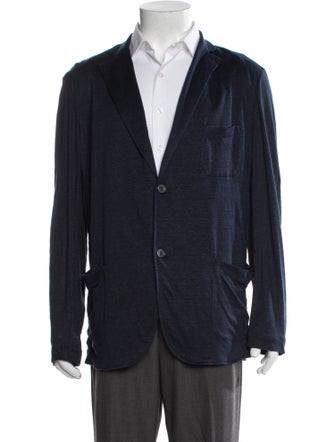 Gran Sasso Linen Peacoat