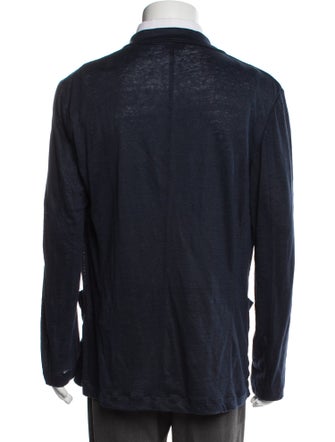 Gran Sasso Linen Peacoat