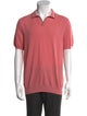 Gran Sasso Collar Short Sleeve Polo Shirt
