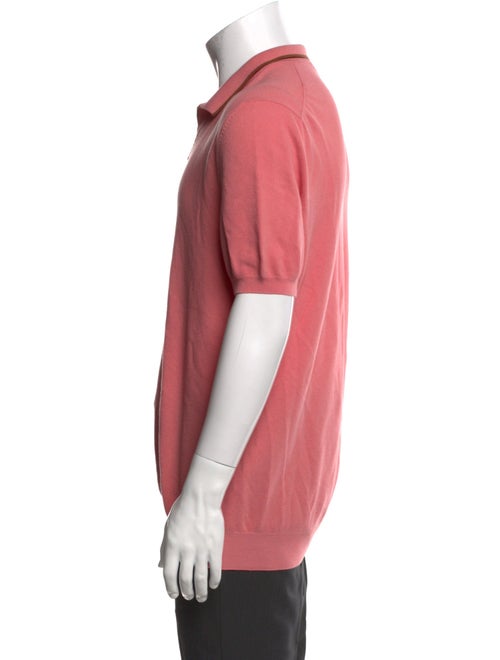 Gran Sasso Collar Short Sleeve Polo Shirt