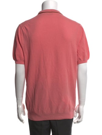 Gran Sasso Collar Short Sleeve Polo Shirt