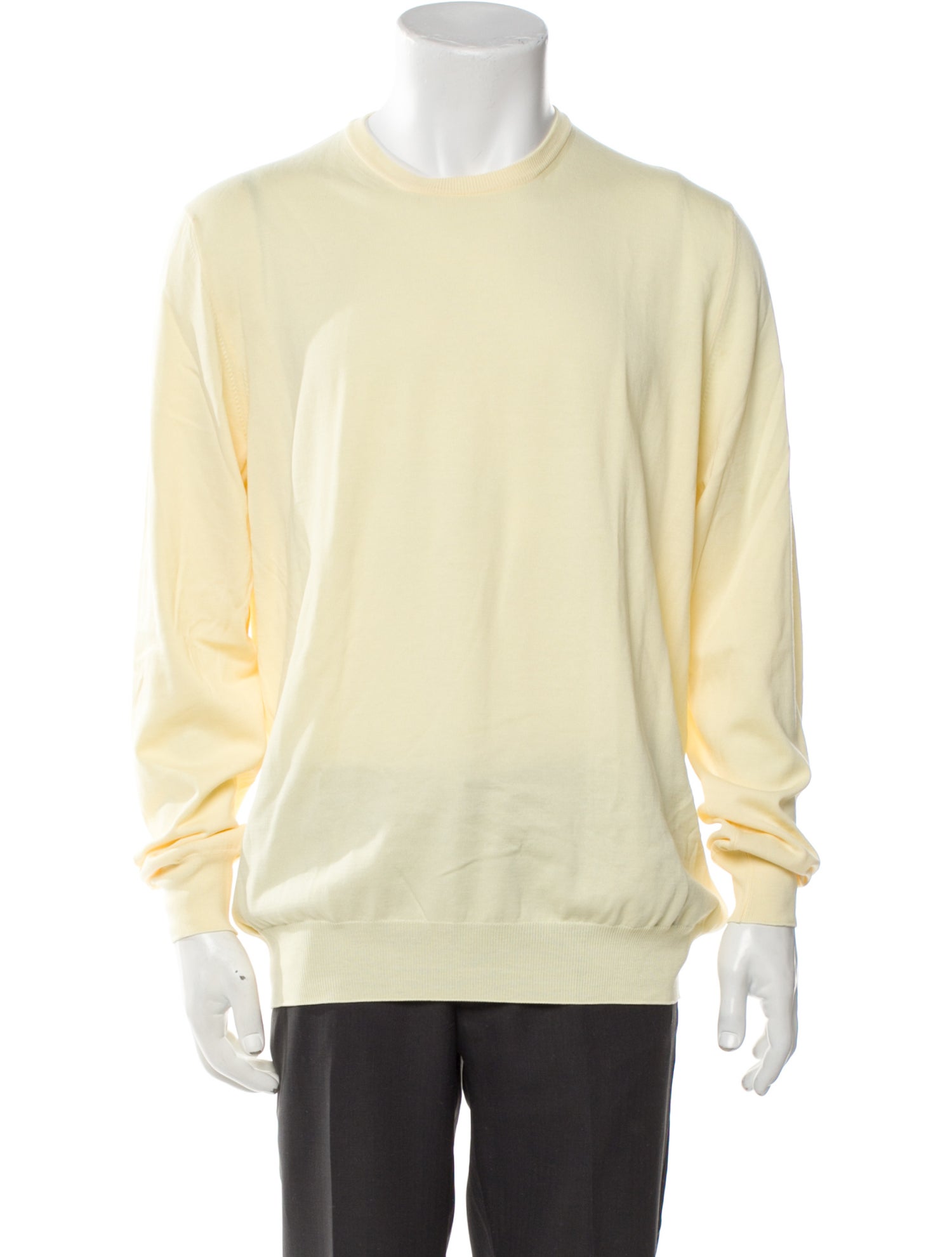 Gran Sasso Crew Neck Long Sleeve Pullover