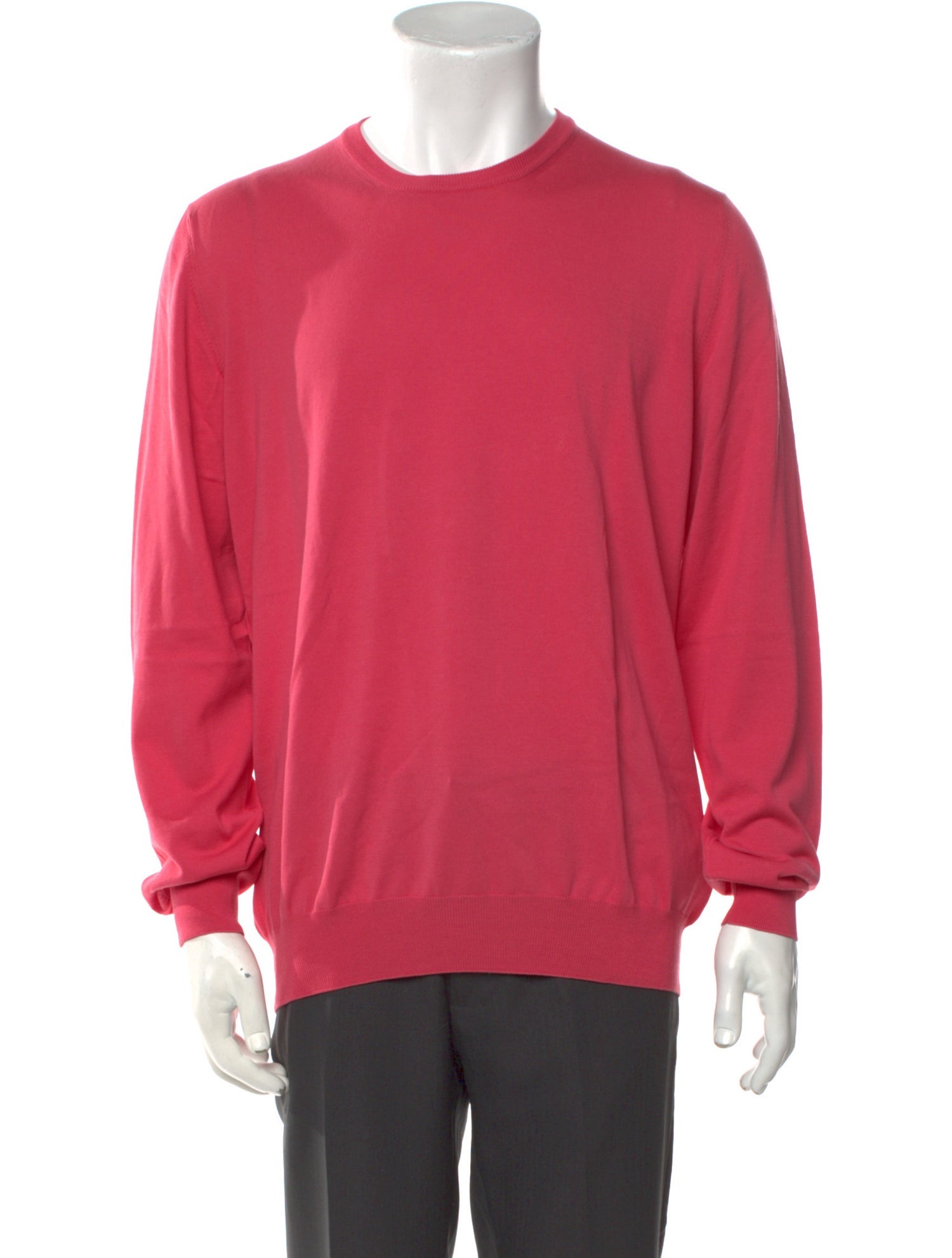 Gran Sasso Crew Neck Long Sleeve Pullover