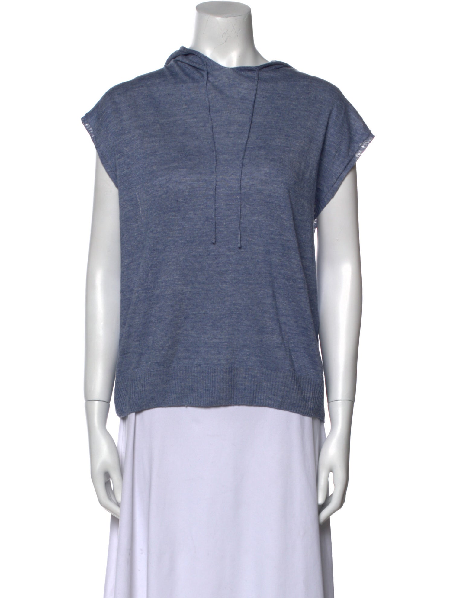 Gran Sasso Bateau Neckline Short Sleeve Sweatshirt