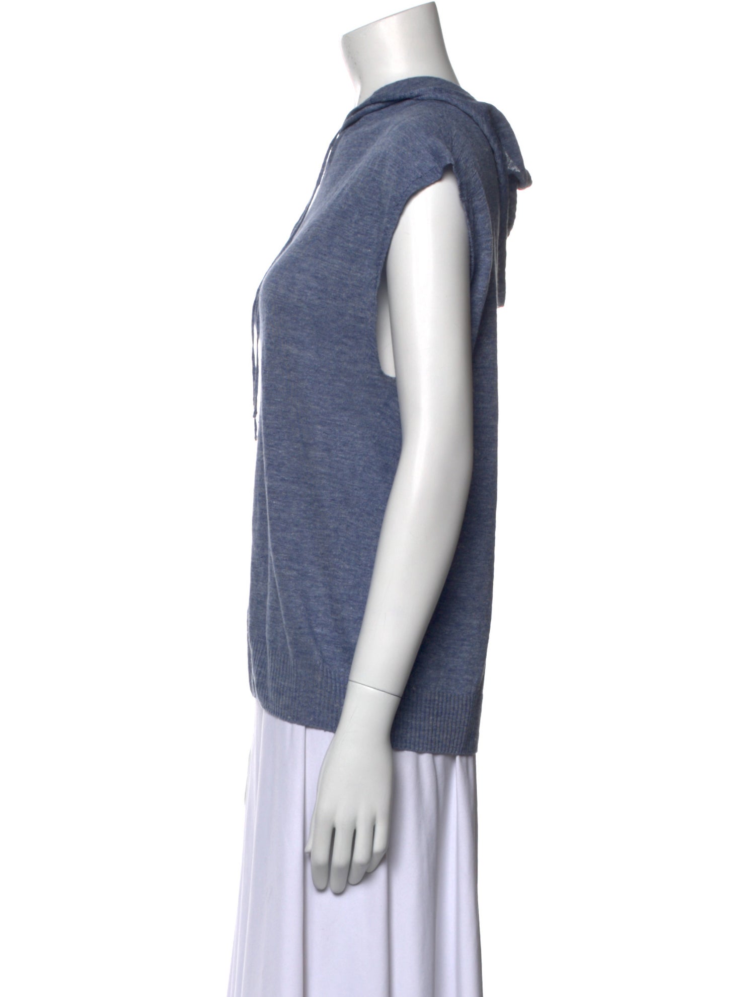 Gran Sasso Bateau Neckline Short Sleeve Sweatshirt