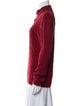 Gran Sasso Virgin Wool Mock Neck Sweater