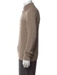 Gran Sasso Virgin Wool Turtleneck Polo Sweater