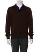 Gran Sasso Virgin Wool Collar Polo Sweater