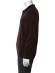 Gran Sasso Virgin Wool Collar Polo Sweater