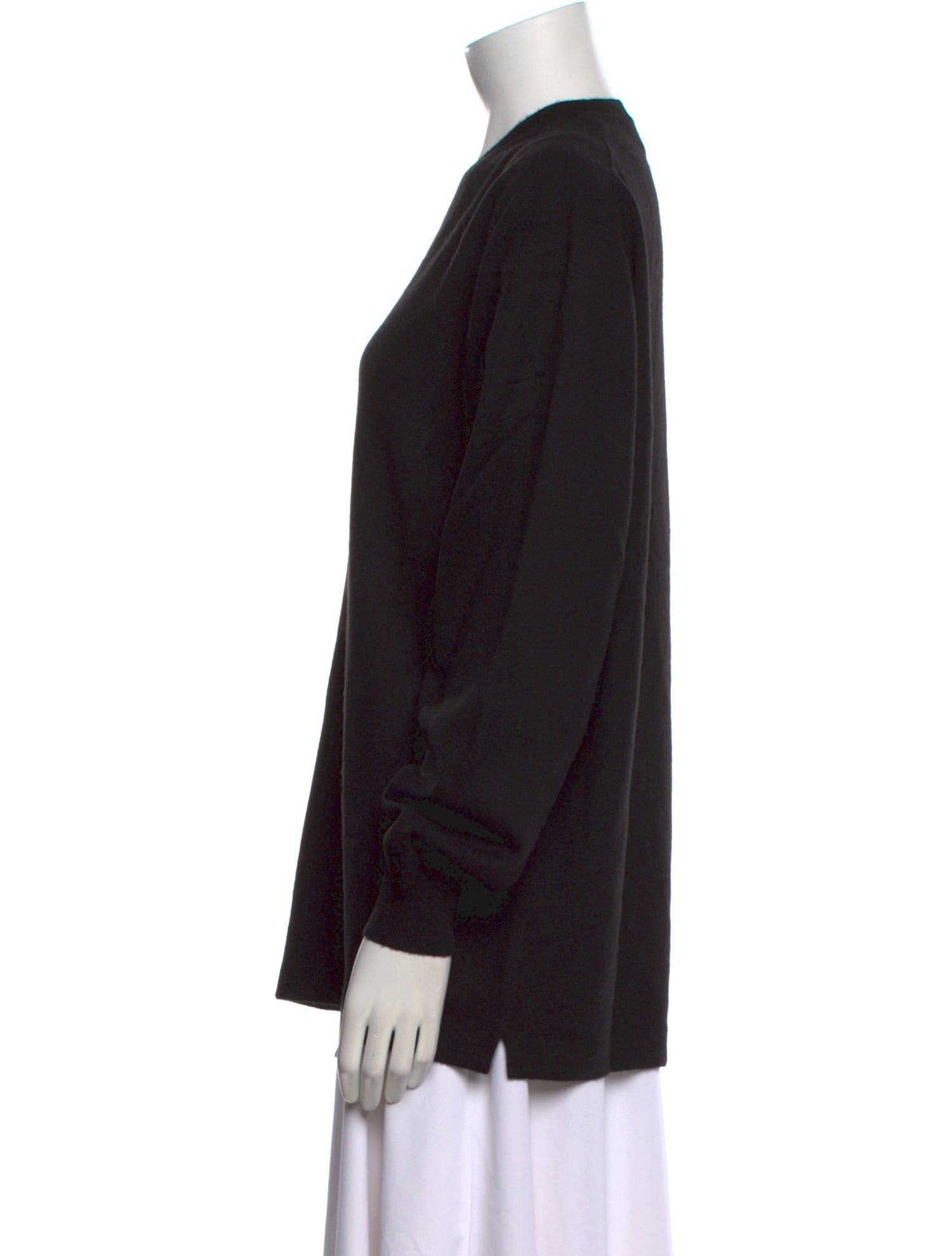 Gran Sasso Cashmere V-Neck Sweater