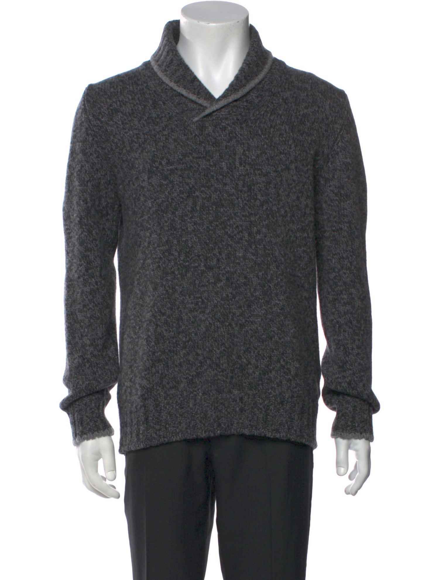 Gran Sasso Virgin Wool V-Neck Pullover