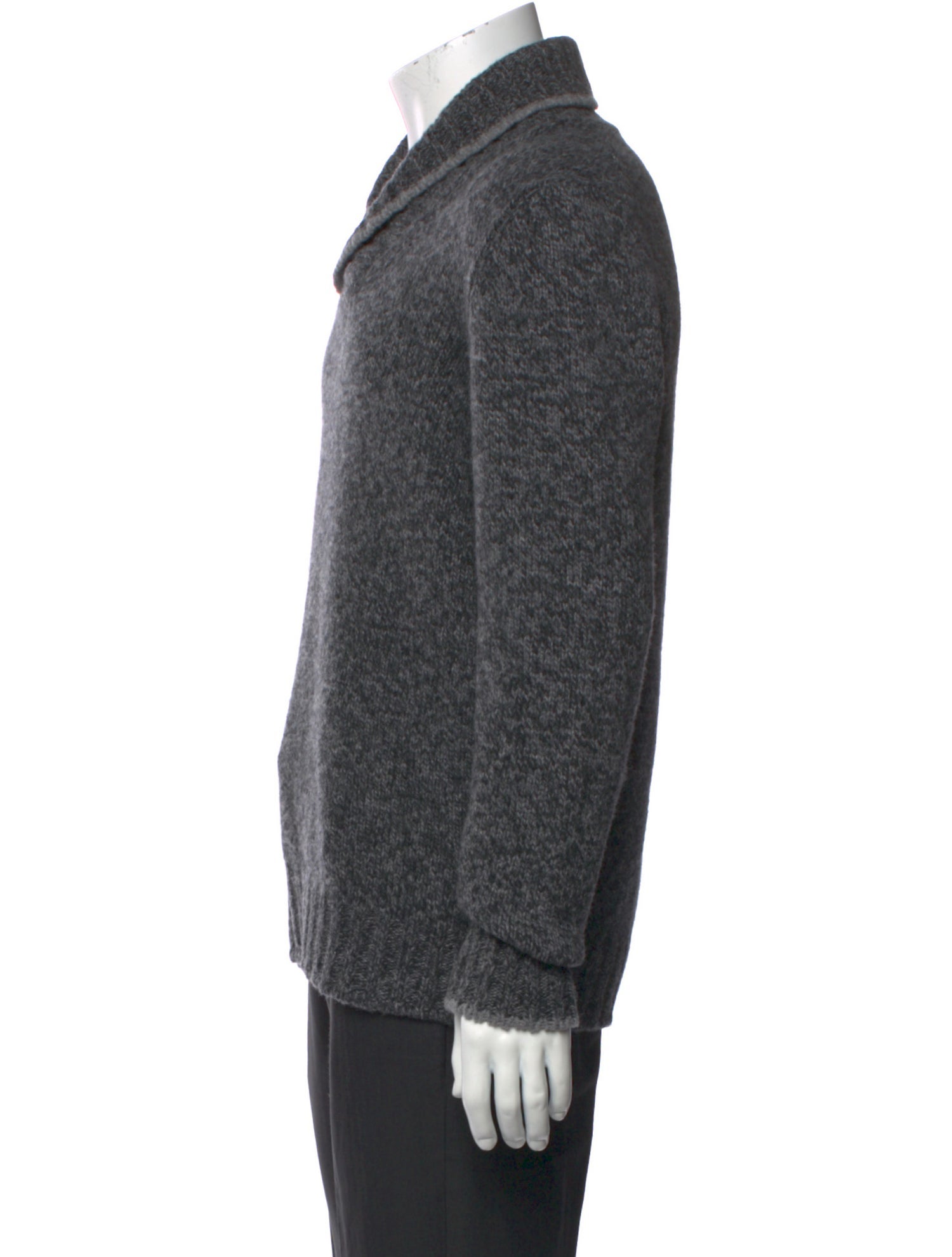 Gran Sasso Virgin Wool V-Neck Pullover