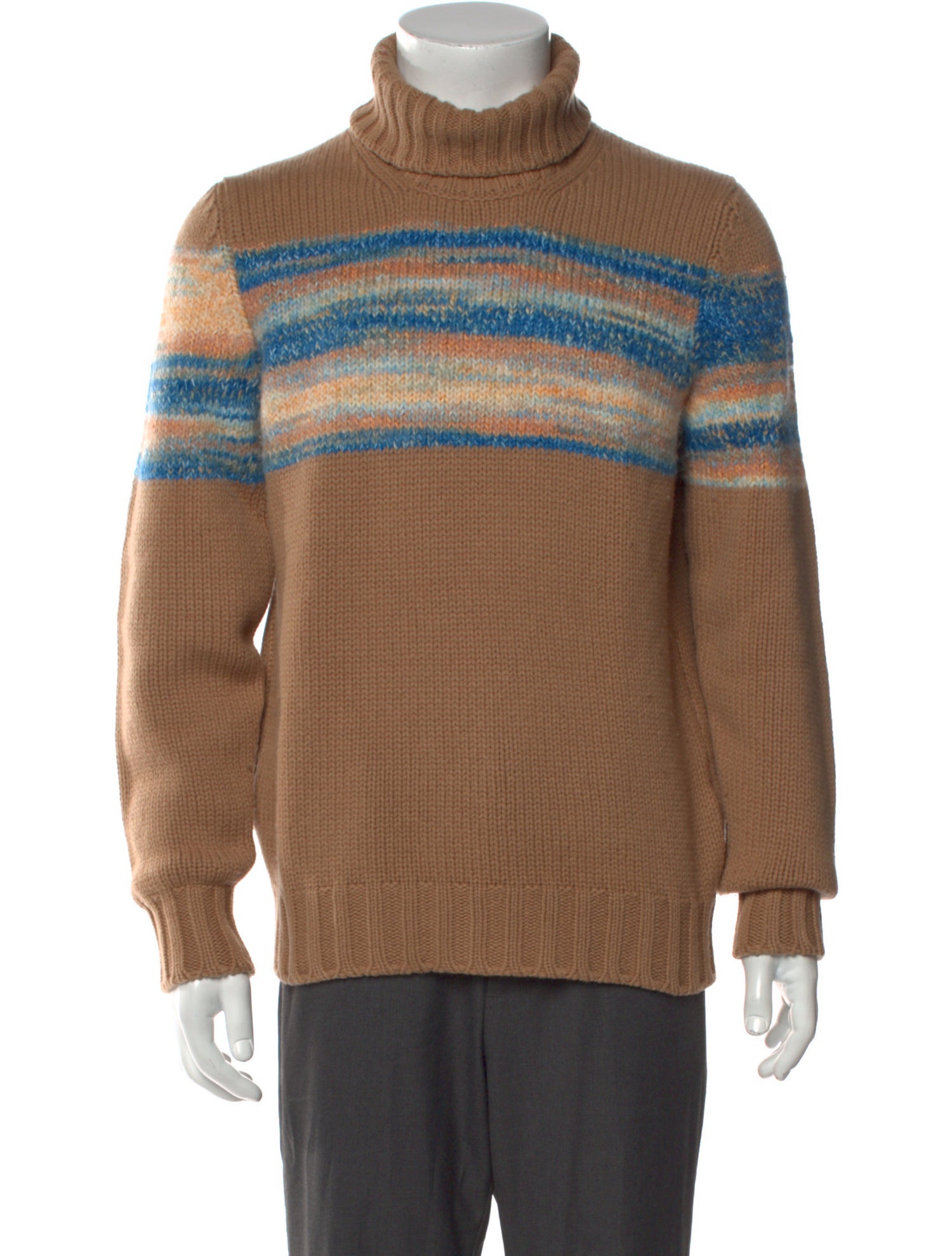 Gran Sasso Wool Striped Pullover