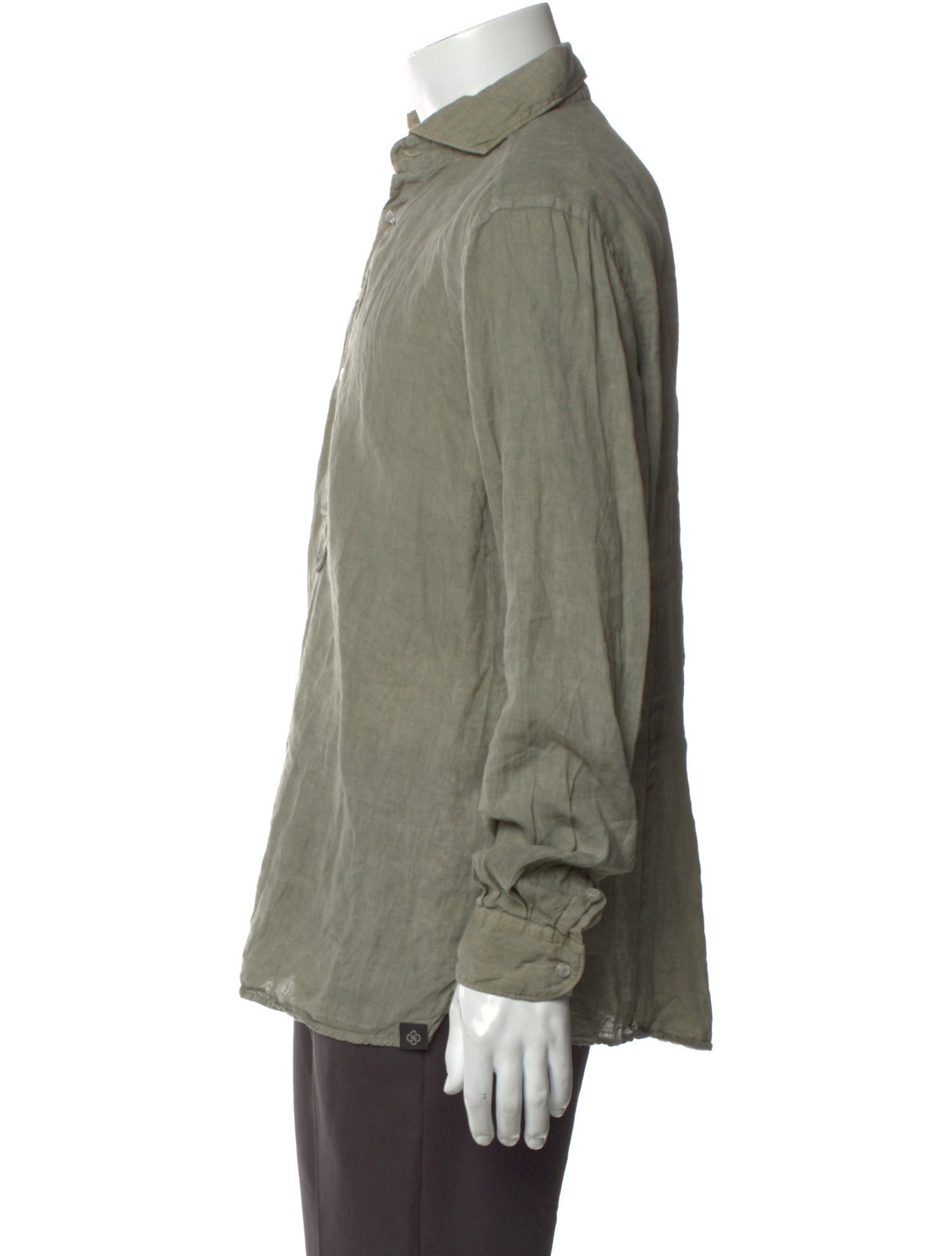 Gran Sasso Linen Long Sleeve Shirt