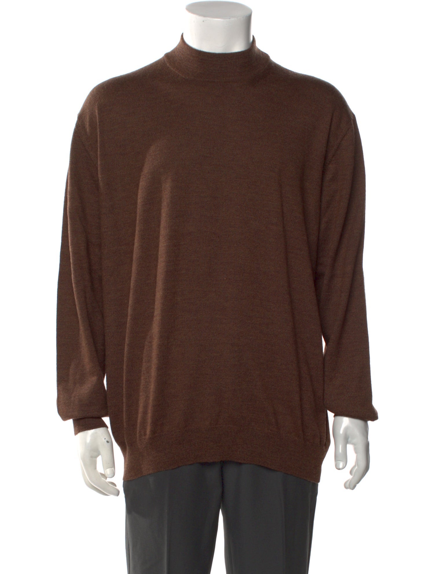 Gran Sasso Virgin Wool Turtleneck Pullover