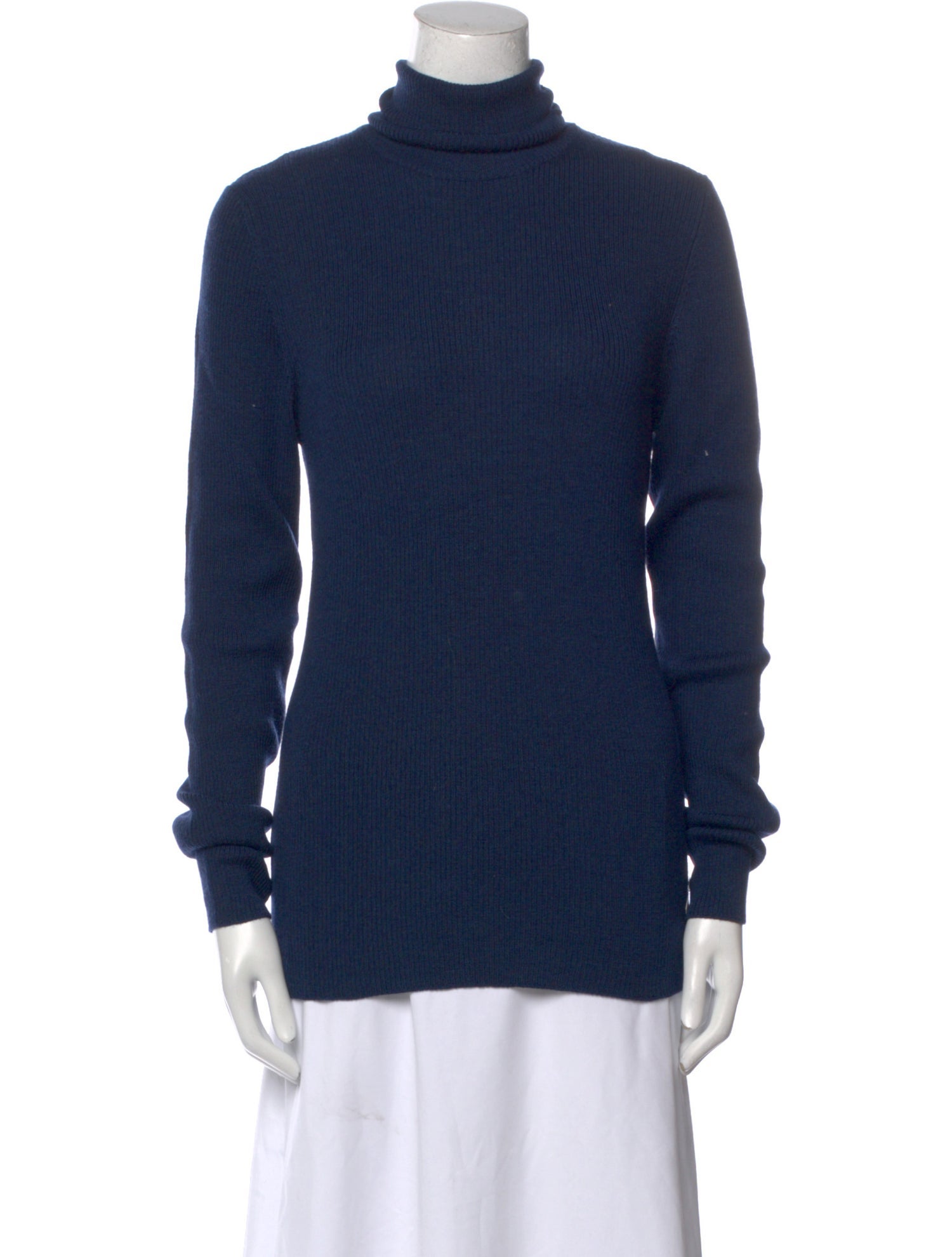Gran Sasso Virgin Wool Turtleneck Pullover w/ Tags