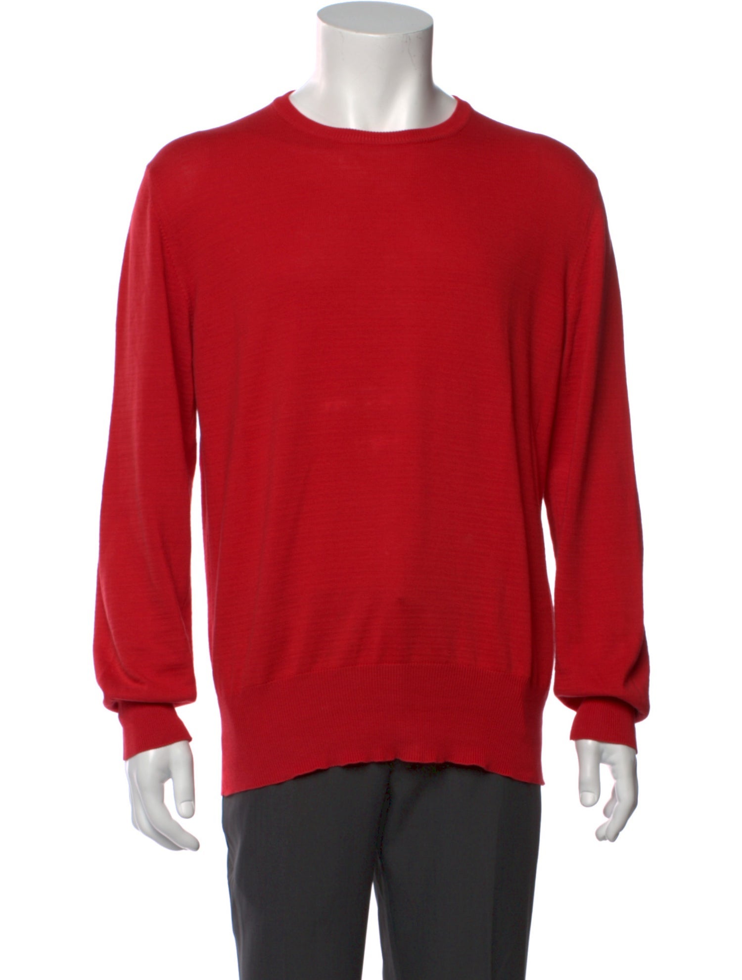 Gran Sasso Crew Neck Long Sleeve Pullover