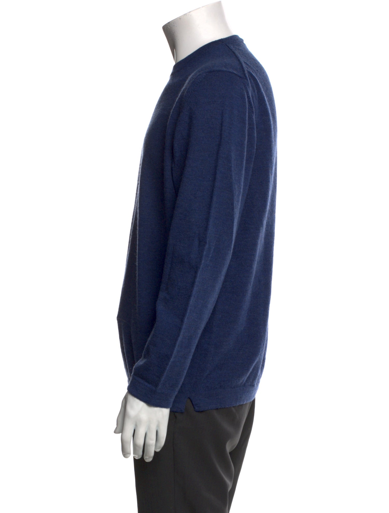 Gran Sasso Virgin Wool Crew Neck Pullover