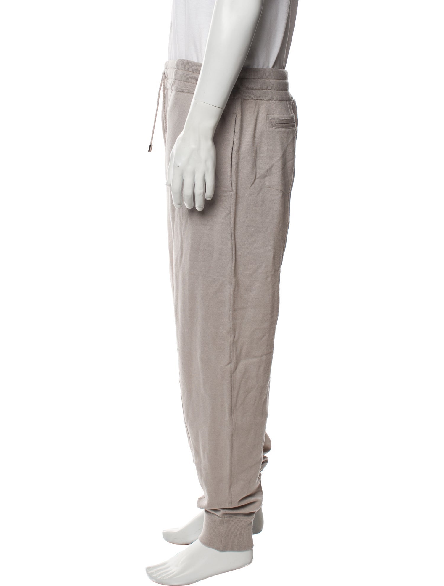 Gran Sasso Virgin Wool Joggers w/ Tags