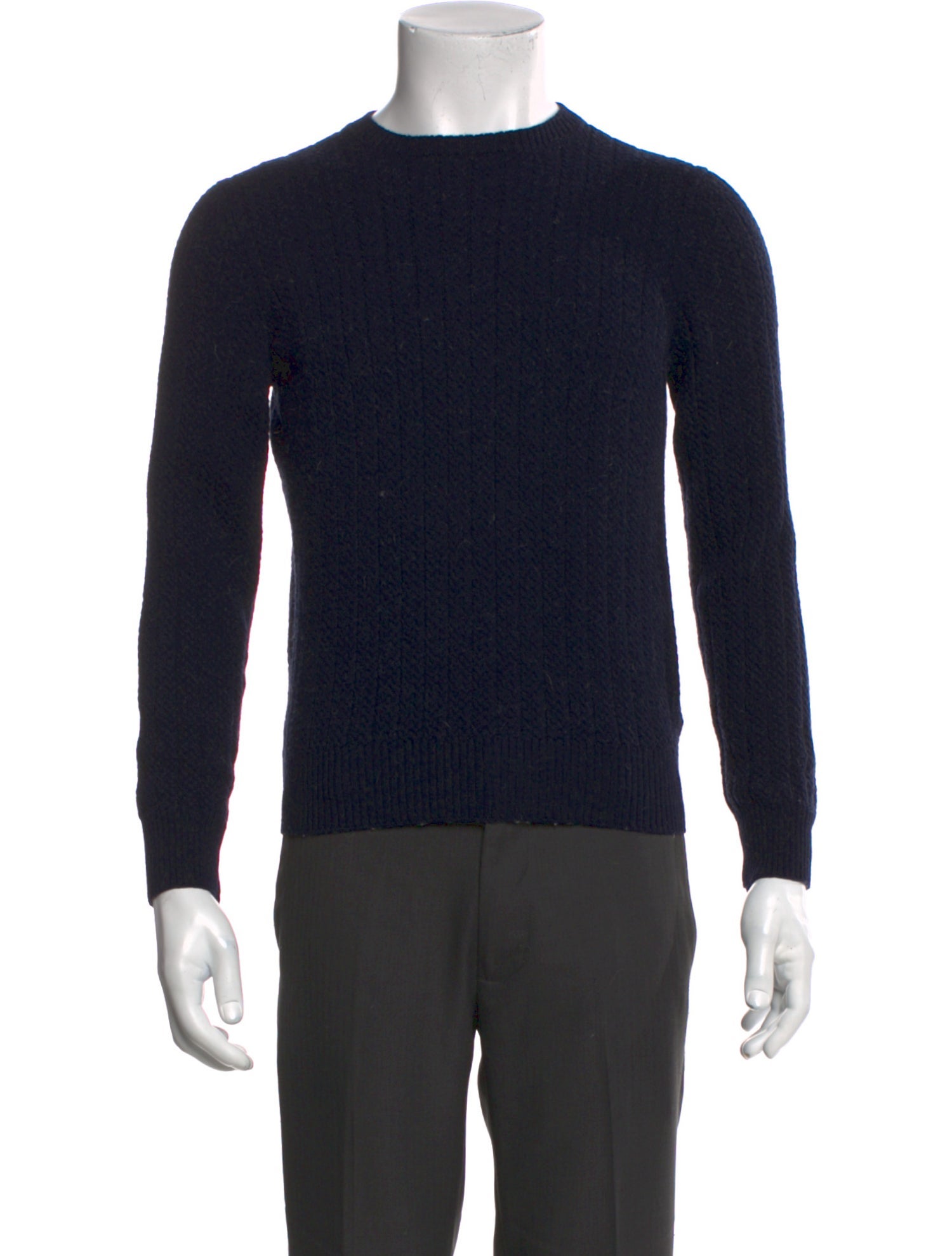 Gran Sasso Virgin Wool Crew Neck Pullover