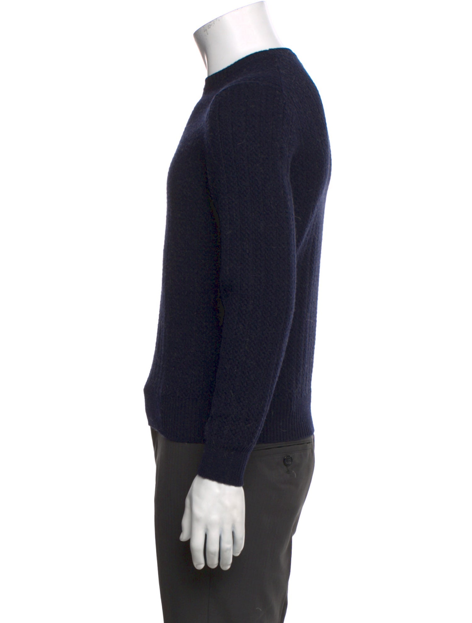 Gran Sasso Virgin Wool Crew Neck Pullover