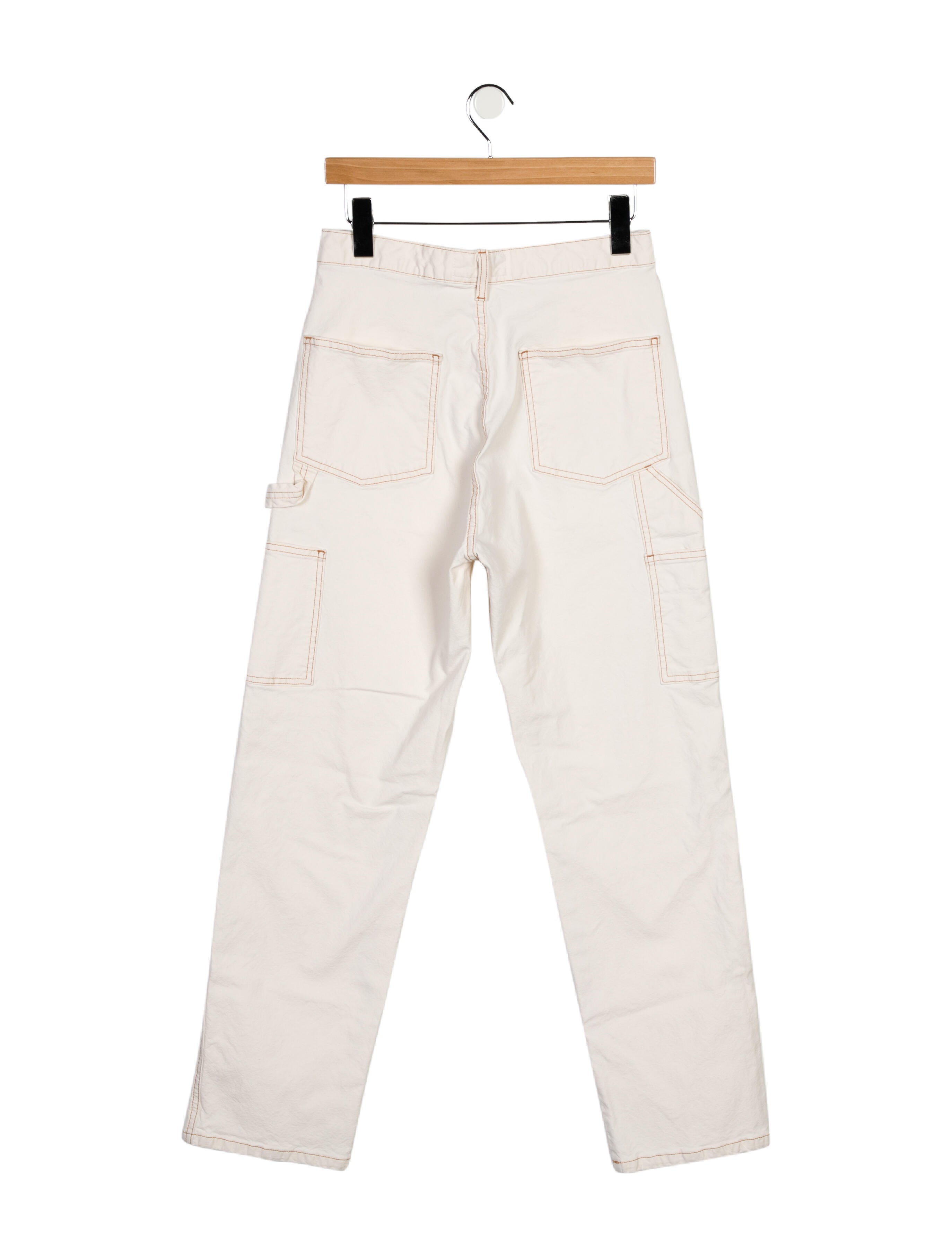 The Great High-Rise Straight Leg Jeans