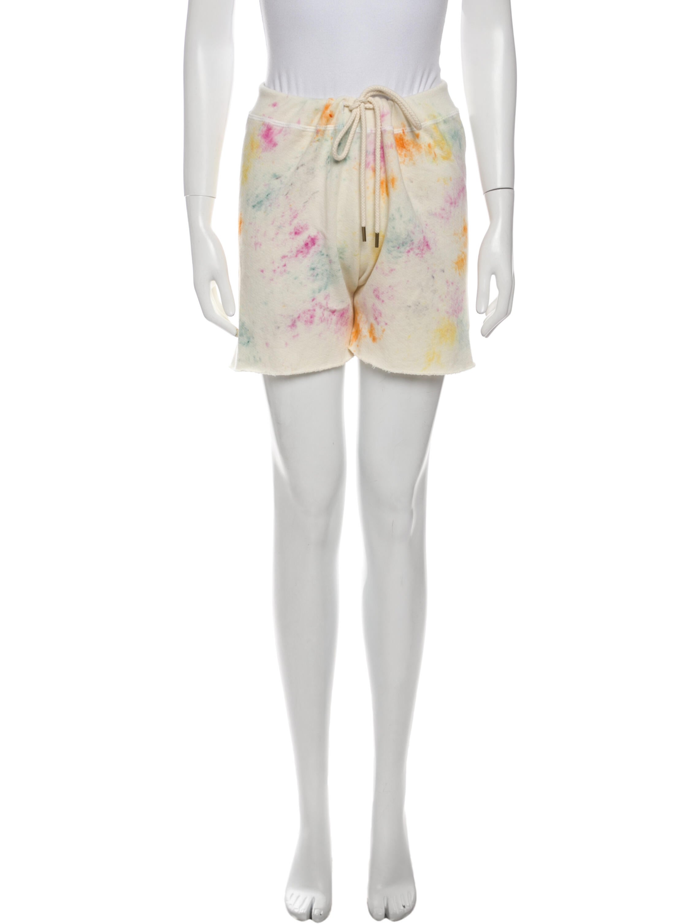 The Great Tie-Dye Print Mini Shorts w/ Tags