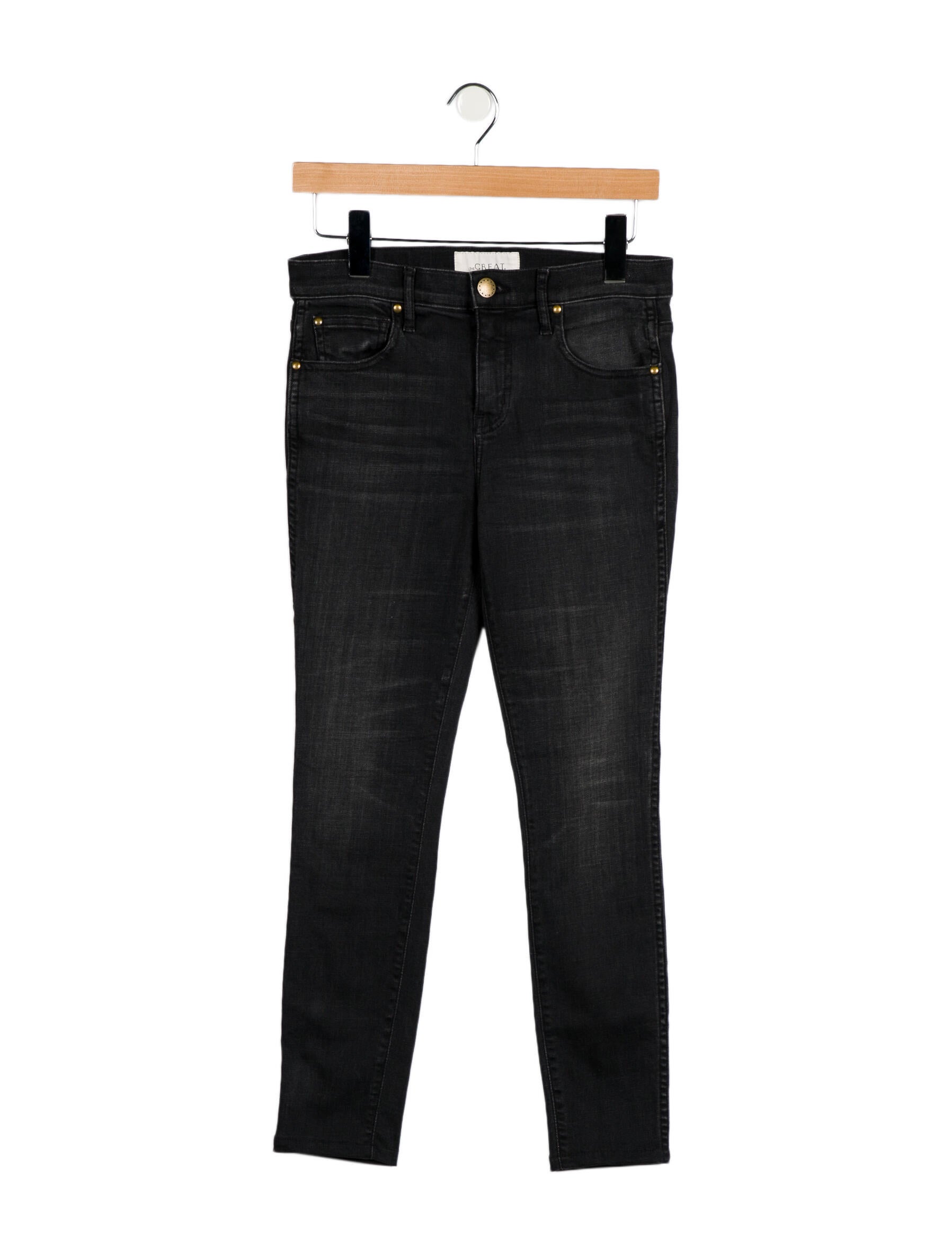 The Great Mid-Rise Skinny Leg Jeans