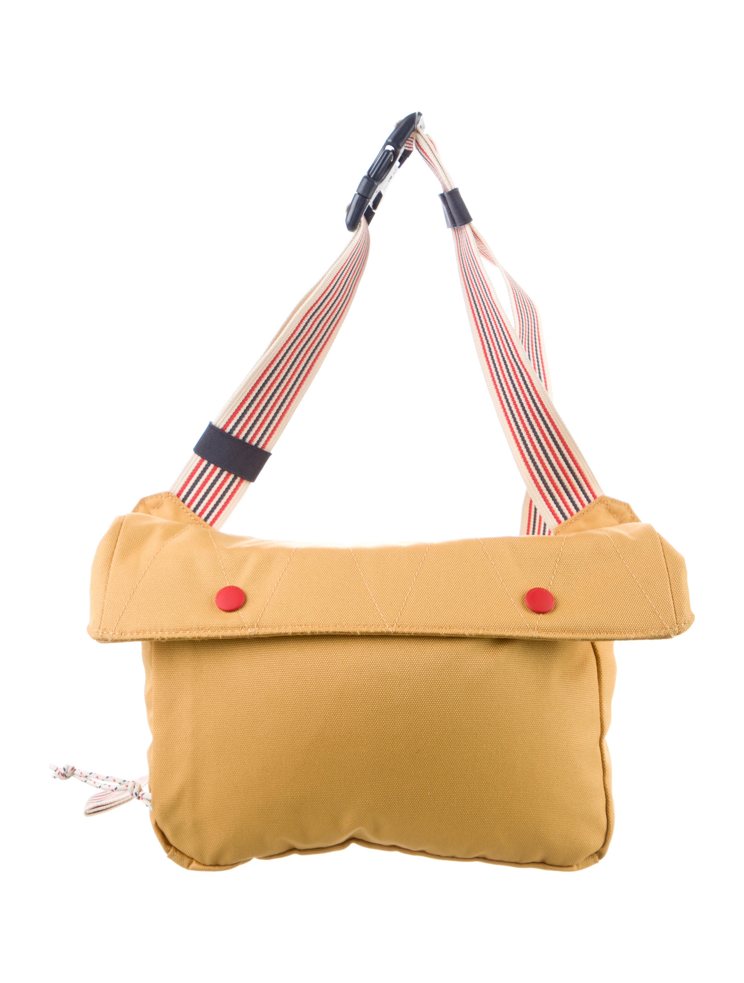 The Great x Eddie Bauer Yellow Crossbody Bags, Handbags WGREA46133